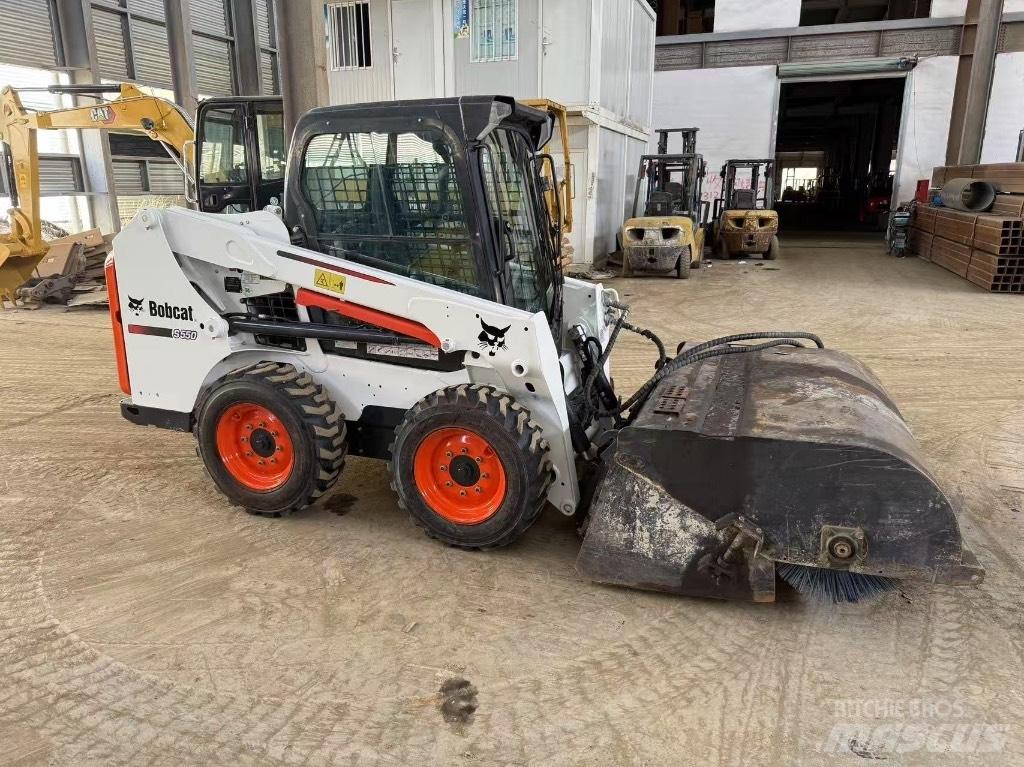 Bobcat S 550 Skid steer mini nakladalci