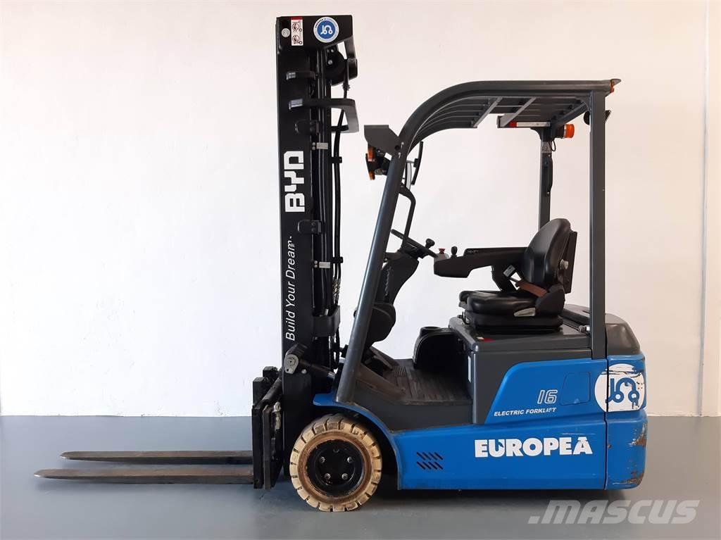 BYD ECB16C Električni viličarji