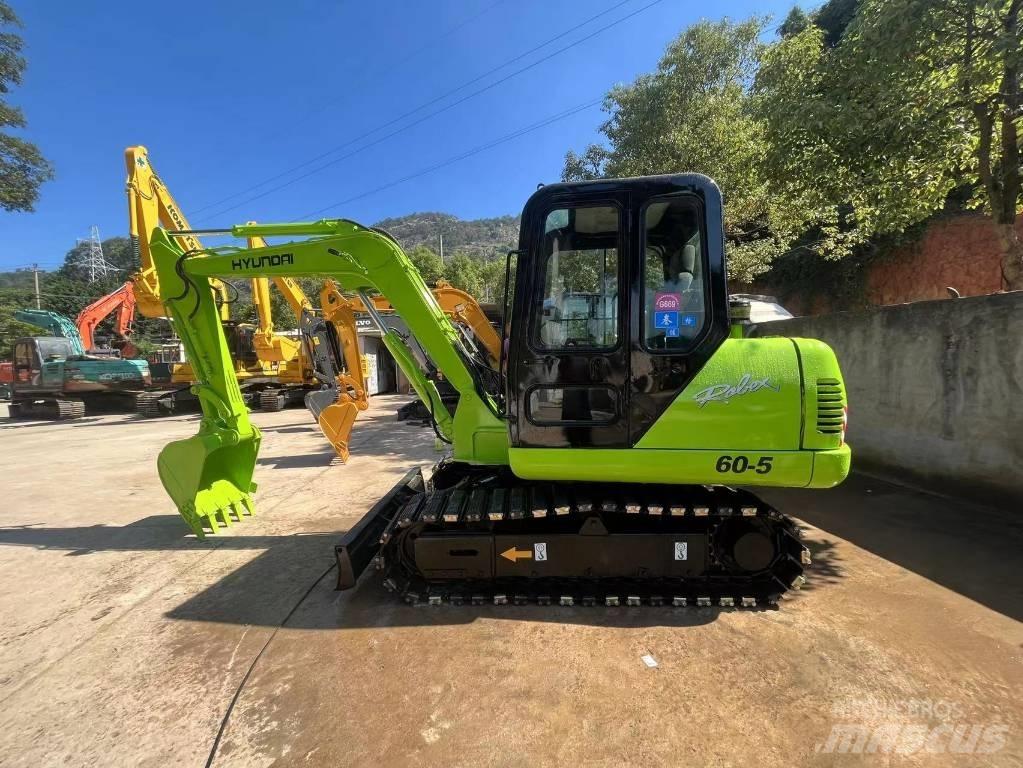 Hyundai R60-5 Bagri goseničarji