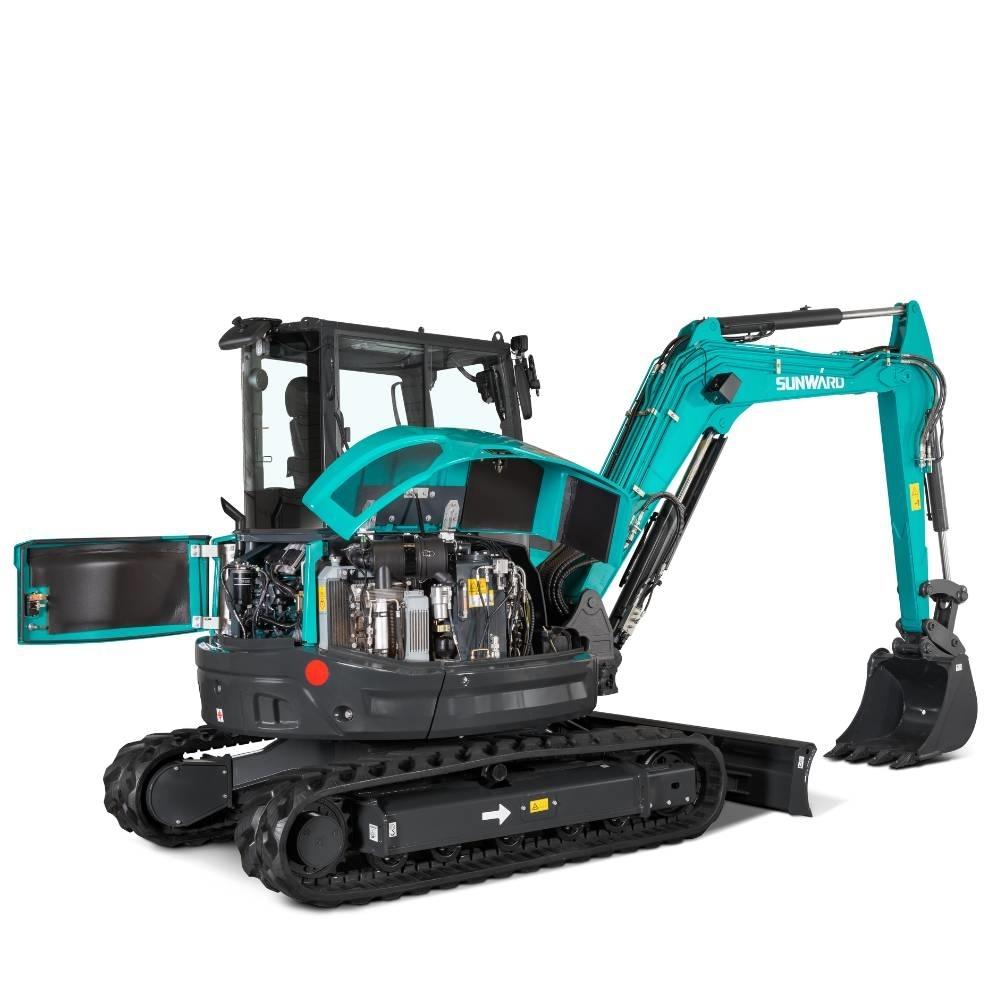 Sunward SWE60UF Mini bagri <7t