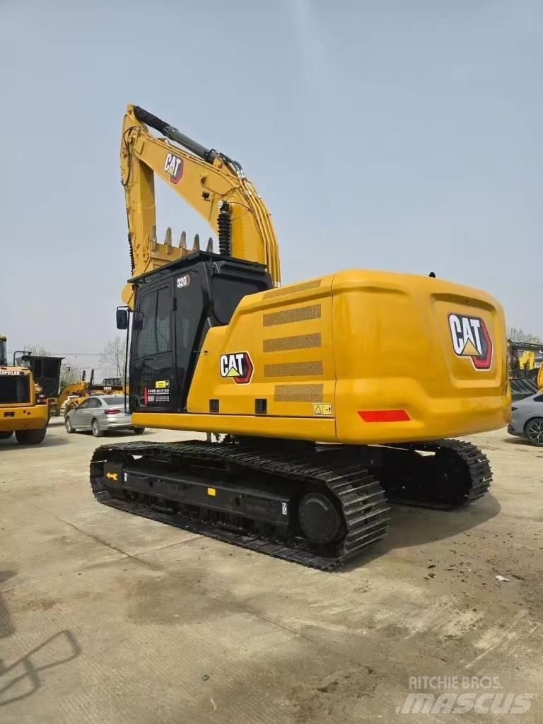 CAT 320 Bagri goseničarji