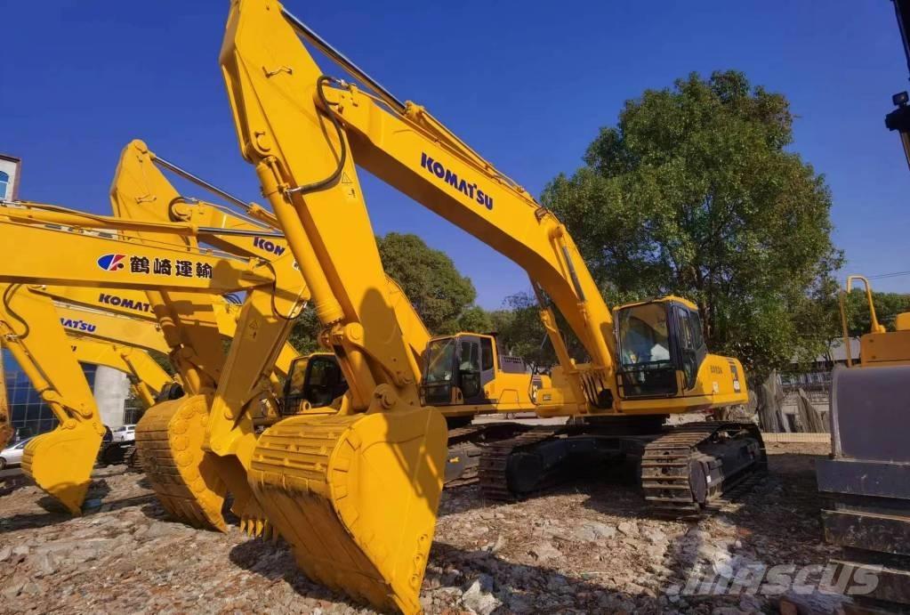 Komatsu PC 450-7 Bagri goseničarji