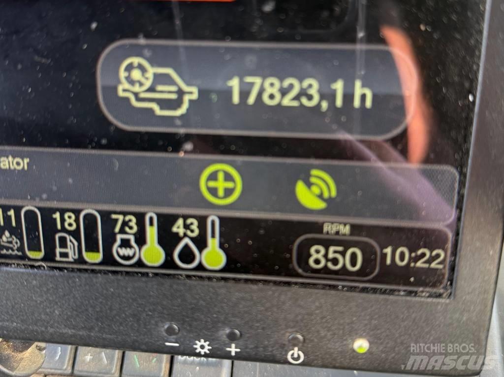 Komatsu 855.1 Forwarderji