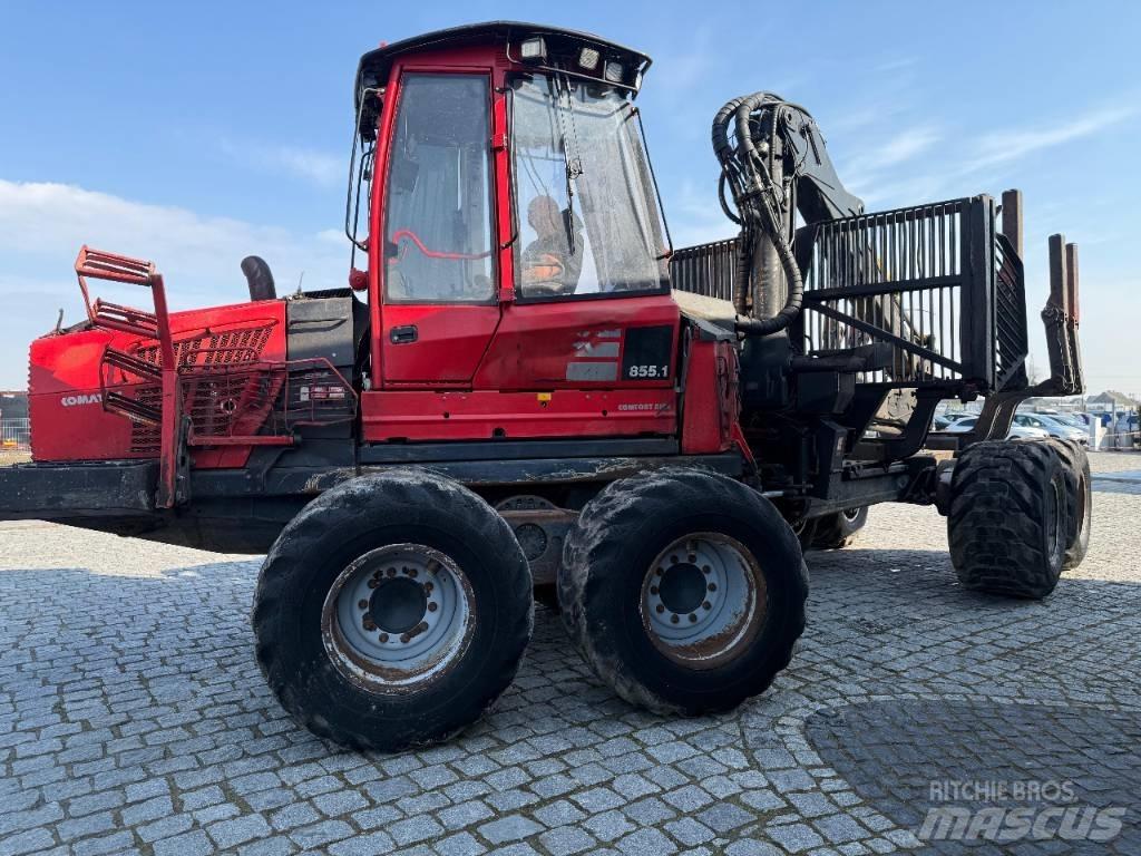 Komatsu 855.1 Forwarderji