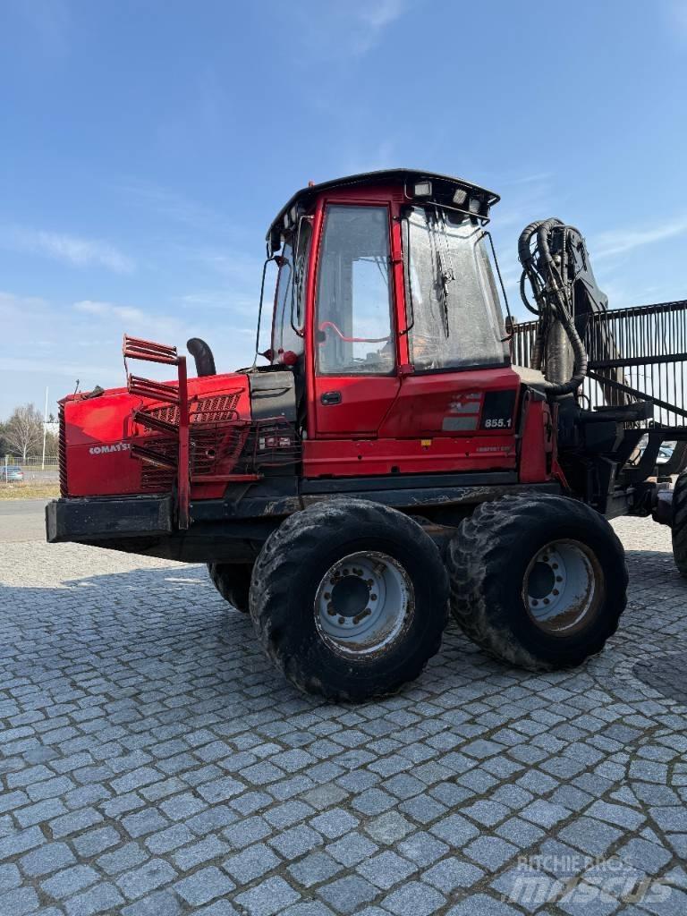 Komatsu 855.1 Forwarderji