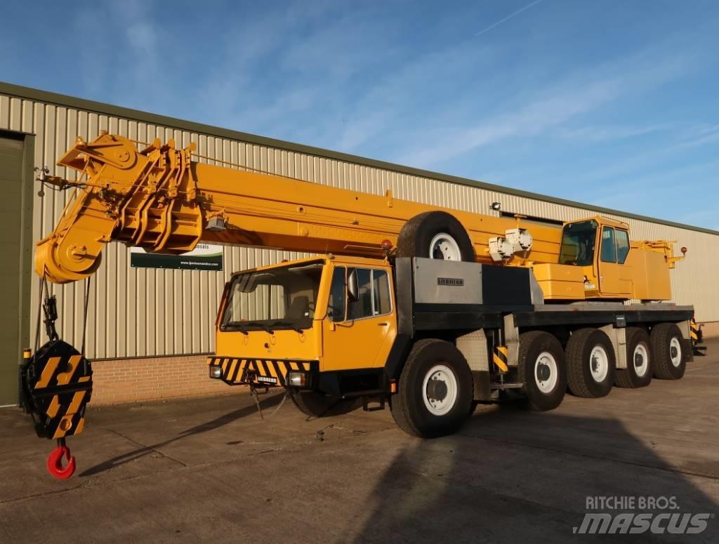 Liebherr LTM 1120 Rabljeni žerjavi za vsak teren
