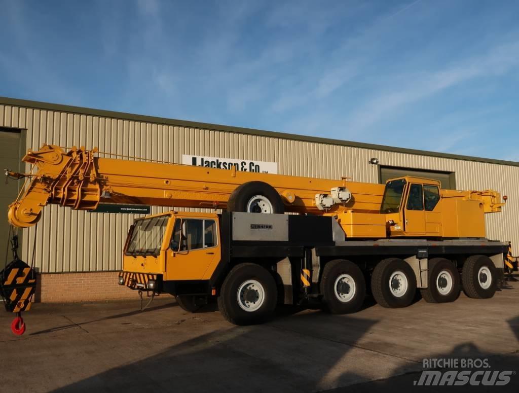 Liebherr LTM 1120 Rabljeni žerjavi za vsak teren