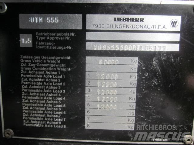Liebherr LTM 1120 Rabljeni žerjavi za vsak teren