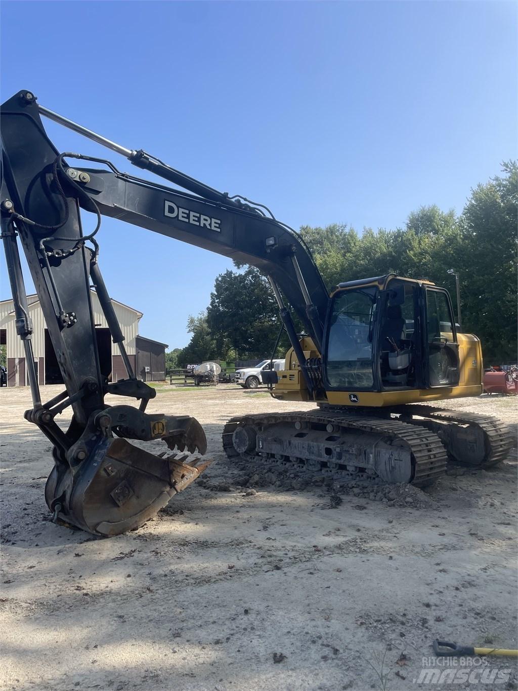 John Deere 160 GLC Bagri goseničarji