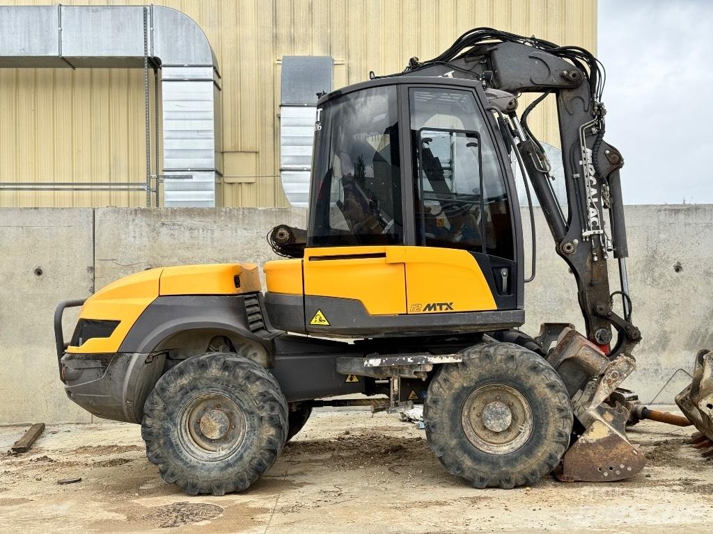 Mecalac 12 MTX Bagri na kolesih