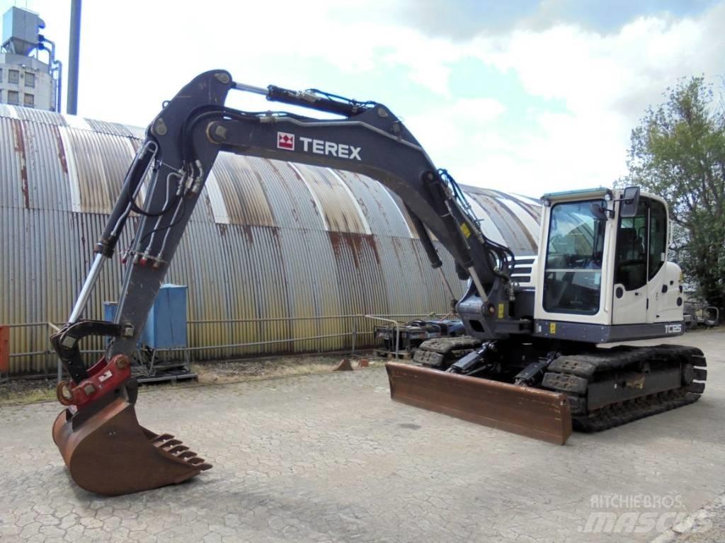 Terex Schaeff TC 125 Bagri goseničarji