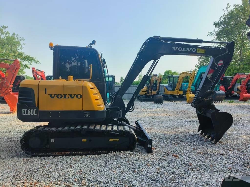 Volvo EC 60 Bagri goseničarji