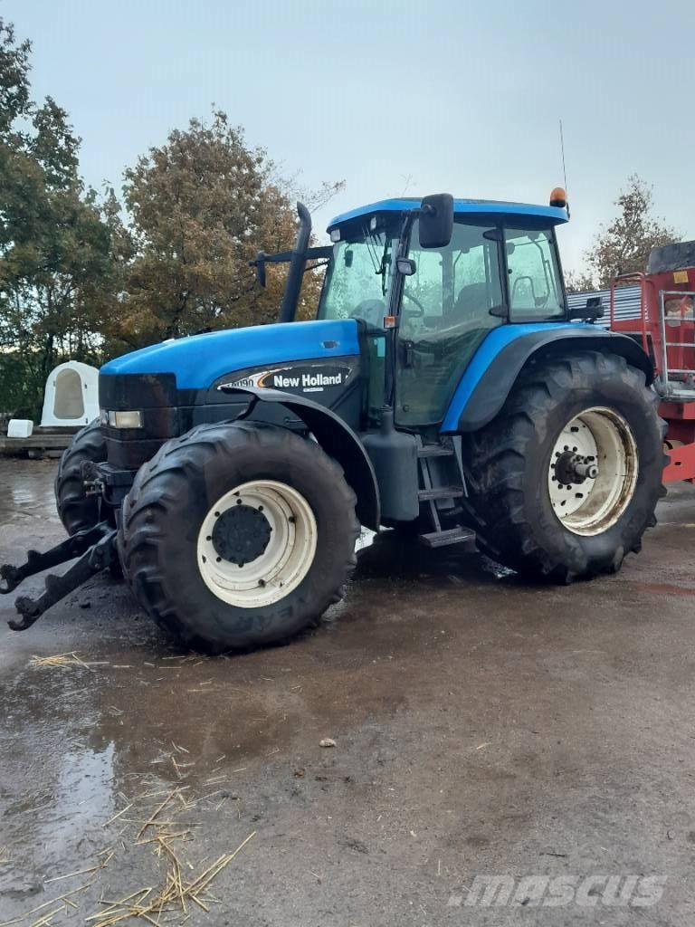 New Holland TM 190 Traktorji