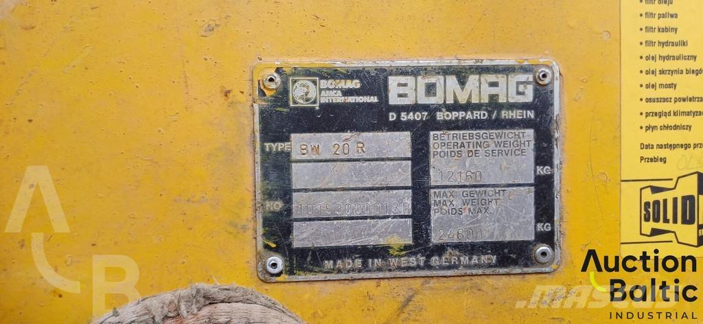 Bomag BW 20 R Kolesni valjarji s pnevmatikami