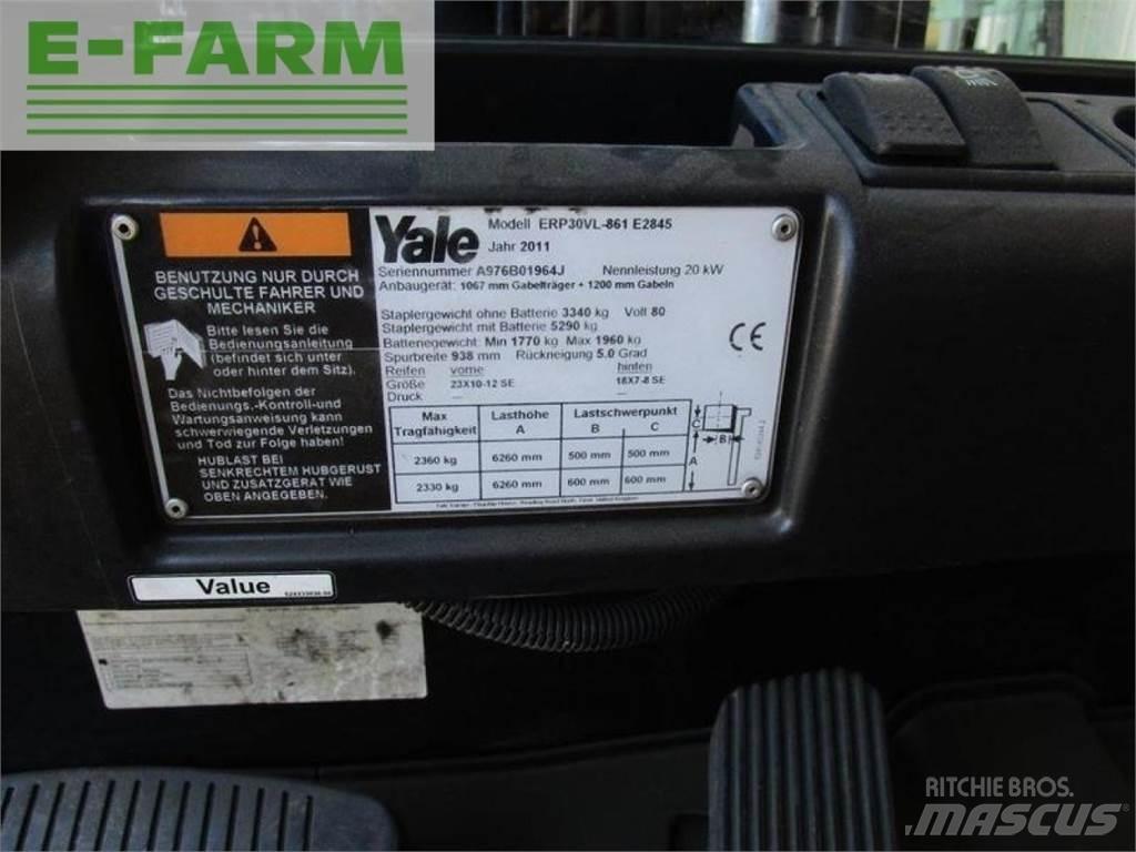 Yale erp 30 vl lwb Viličarji - drugo