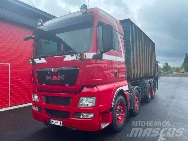 MAN TGX 35.480 Tovornjaki z žerjavom