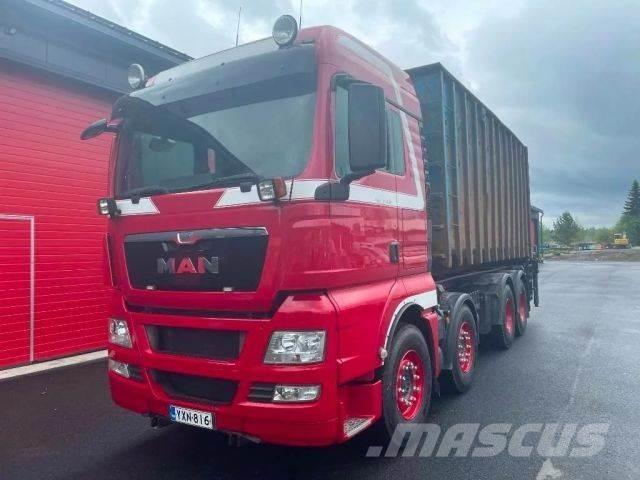 MAN TGX 35.480 Tovornjaki z žerjavom