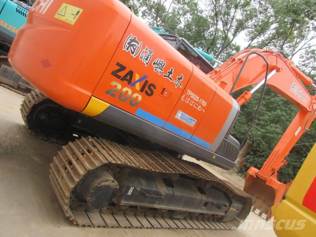 Hitachi ZAXIS  200 3G Bagri goseničarji