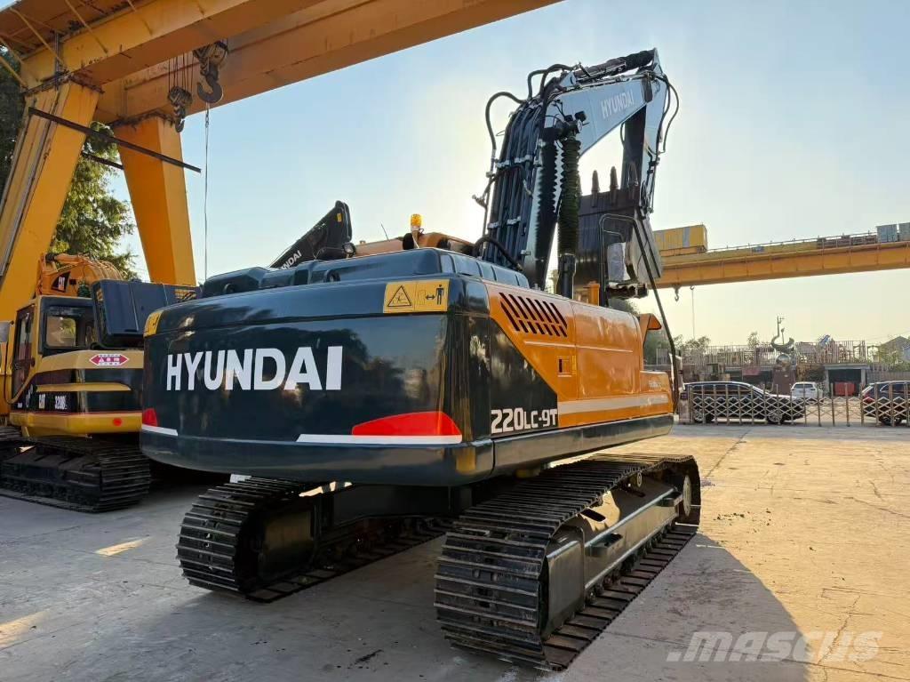 Hyundai R220LC-9S Bagri goseničarji