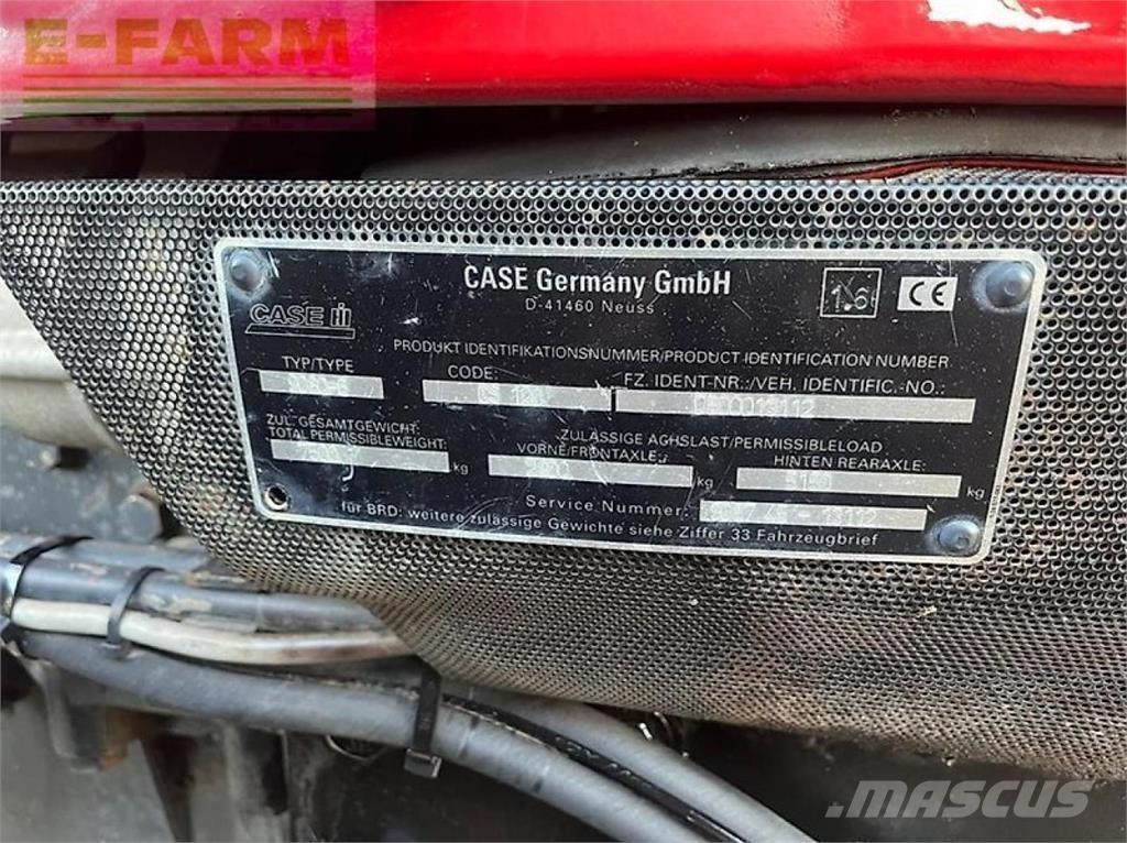 Case IH cs 120 Traktorji