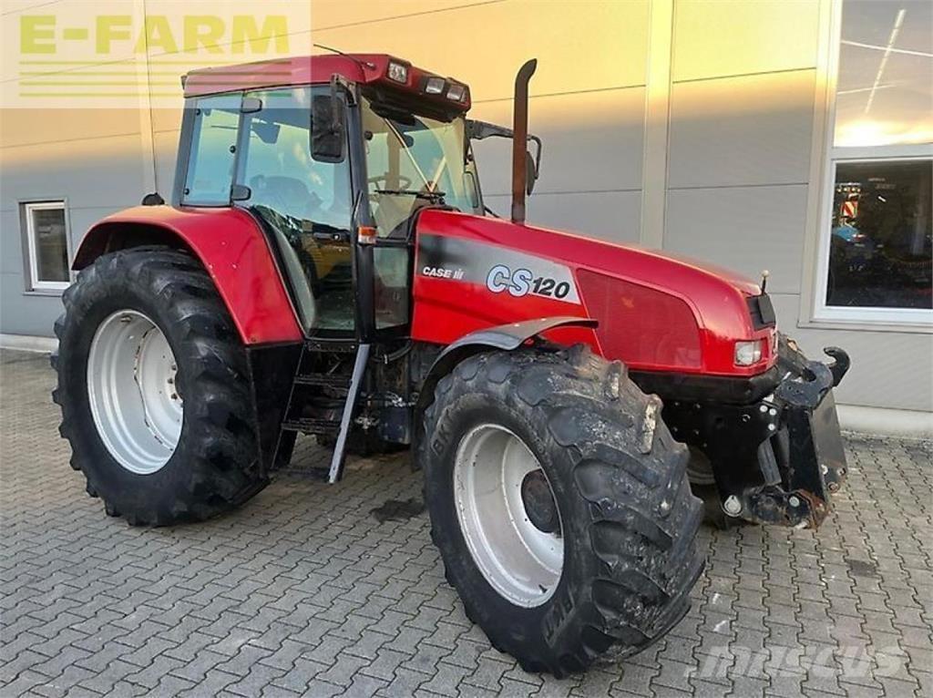 Case IH cs 120 Traktorji