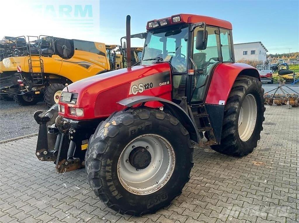 Case IH cs 120 Traktorji