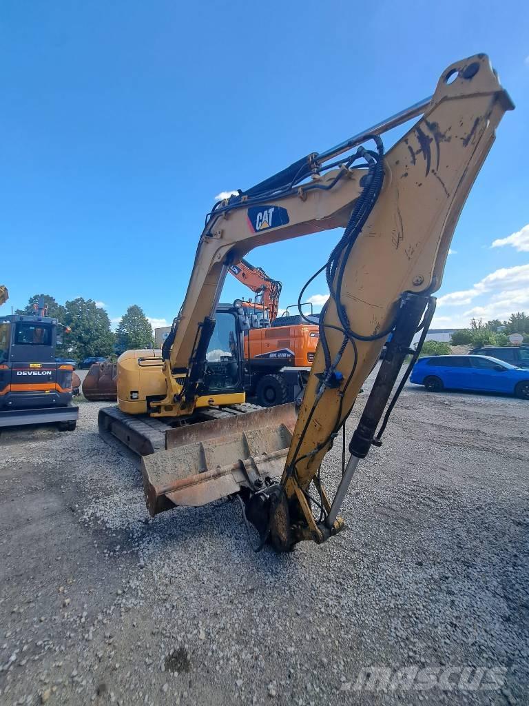 CAT 308 D Midi bagri 7t – 12t