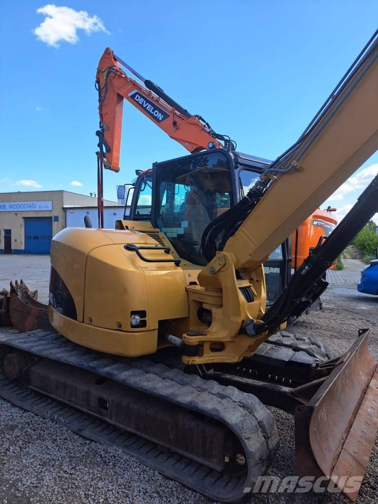 CAT 308 D Midi bagri 7t – 12t