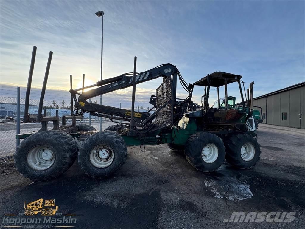 Gremo 950 Forwarderji