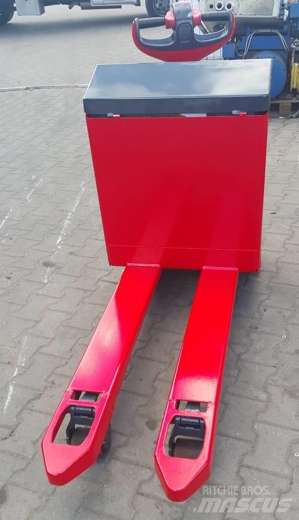 Linde T20 Električni nizko dvižni viličar