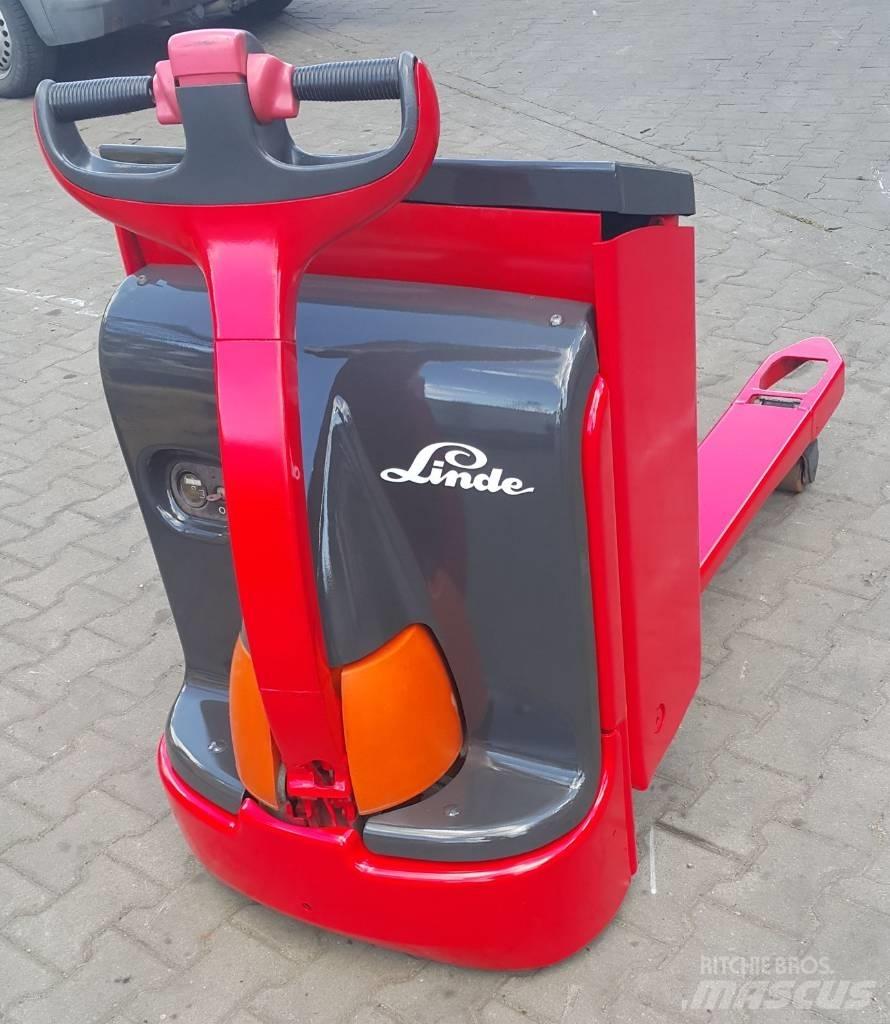 Linde T20 Električni nizko dvižni viličar