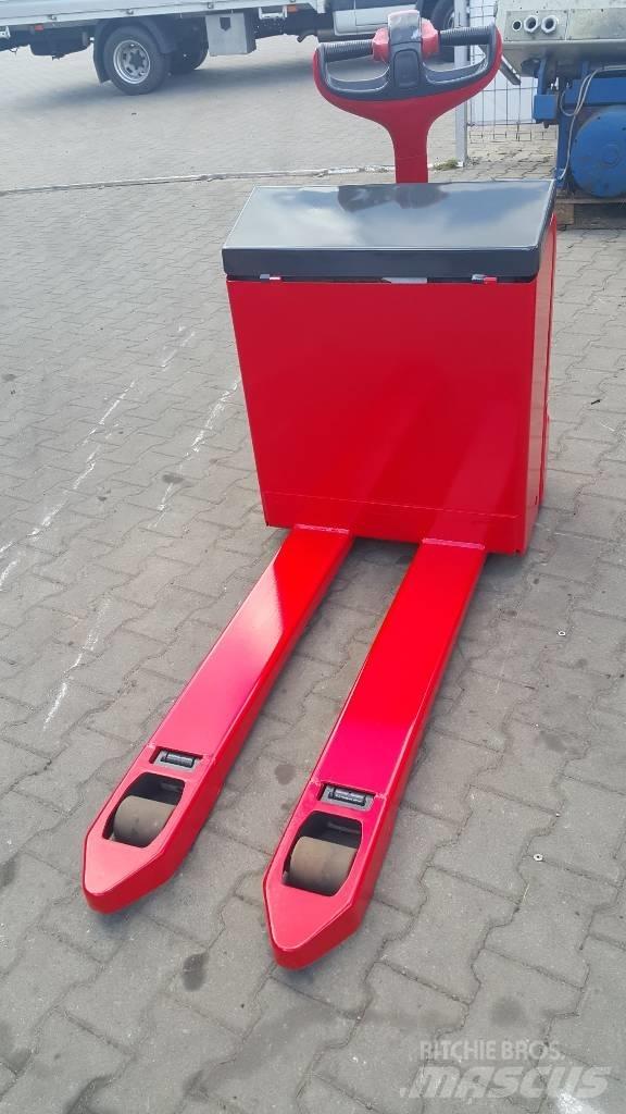 Linde T20 Električni nizko dvižni viličar