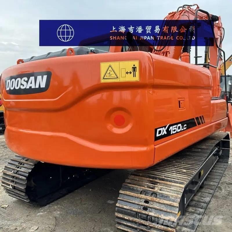 Doosan DX 150 Midi bagri 7t – 12t