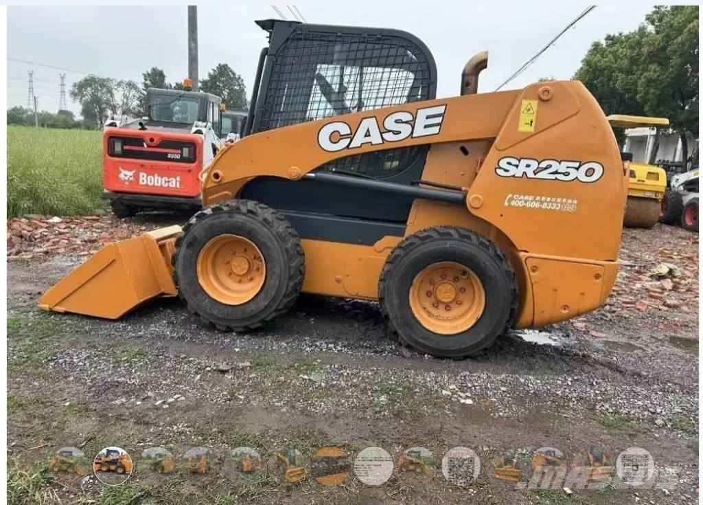 CASE SR 250 Skid steer mini nakladalci