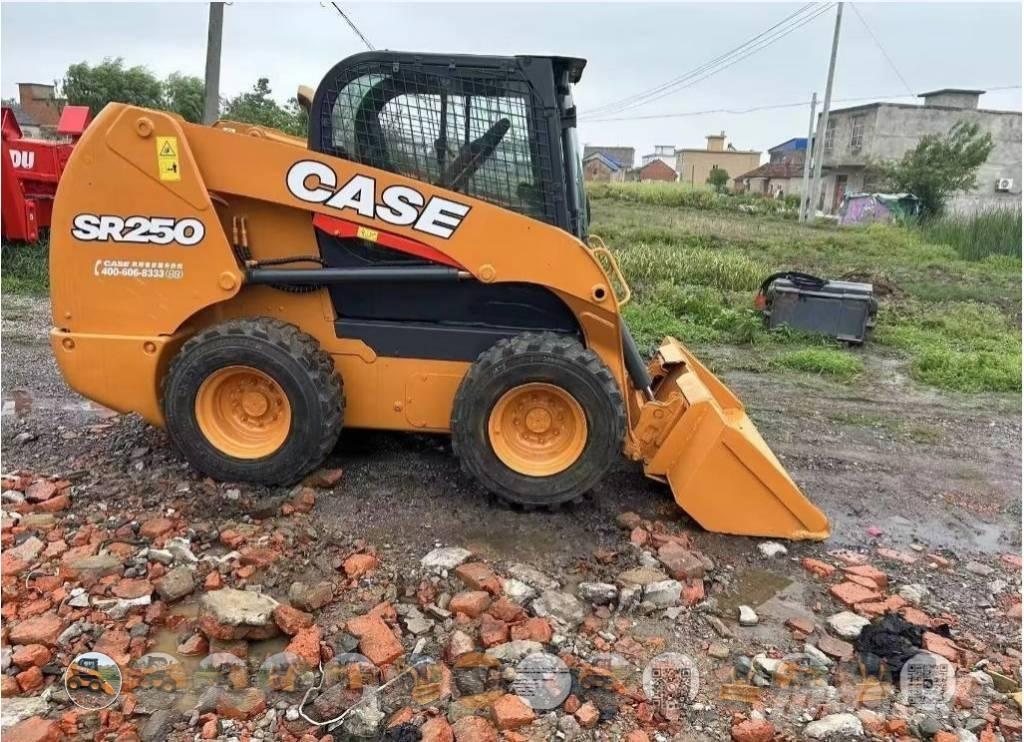 CASE SR 250 Skid steer mini nakladalci