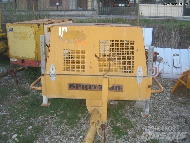  BUNCER P 38 380 VOLT Mešalec betona / malte