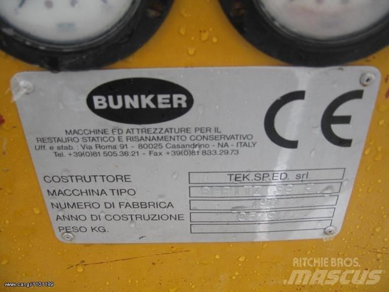  BUNCER P 38 380 VOLT Mešalec betona / malte