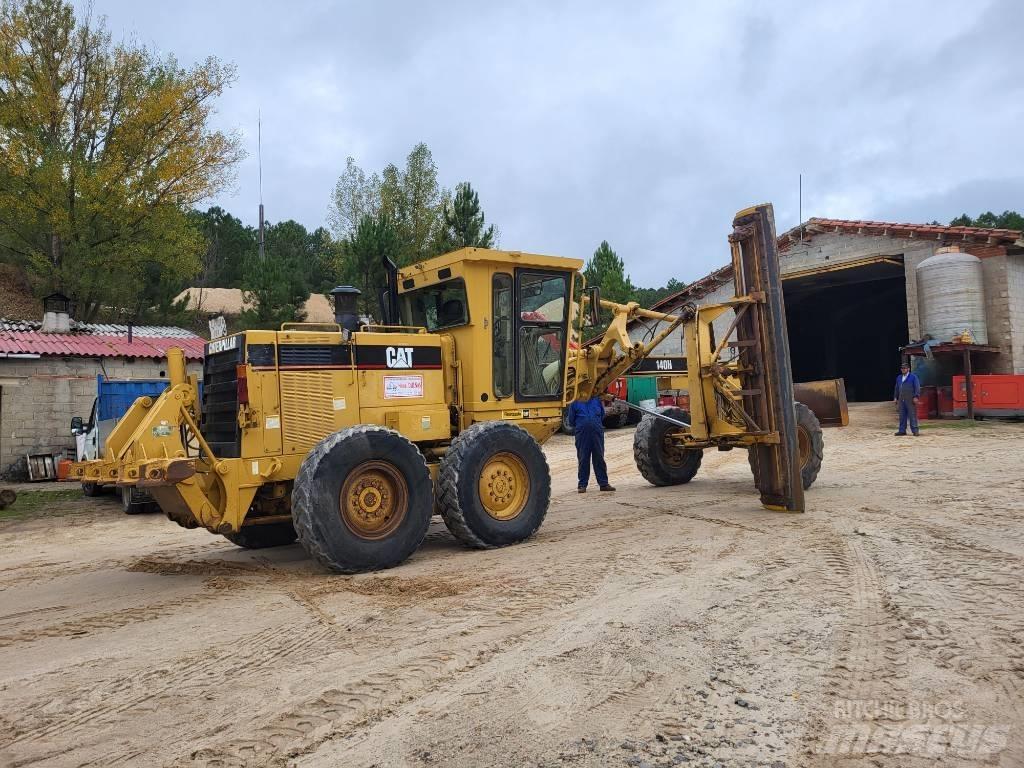 CAT 140 H Grederji