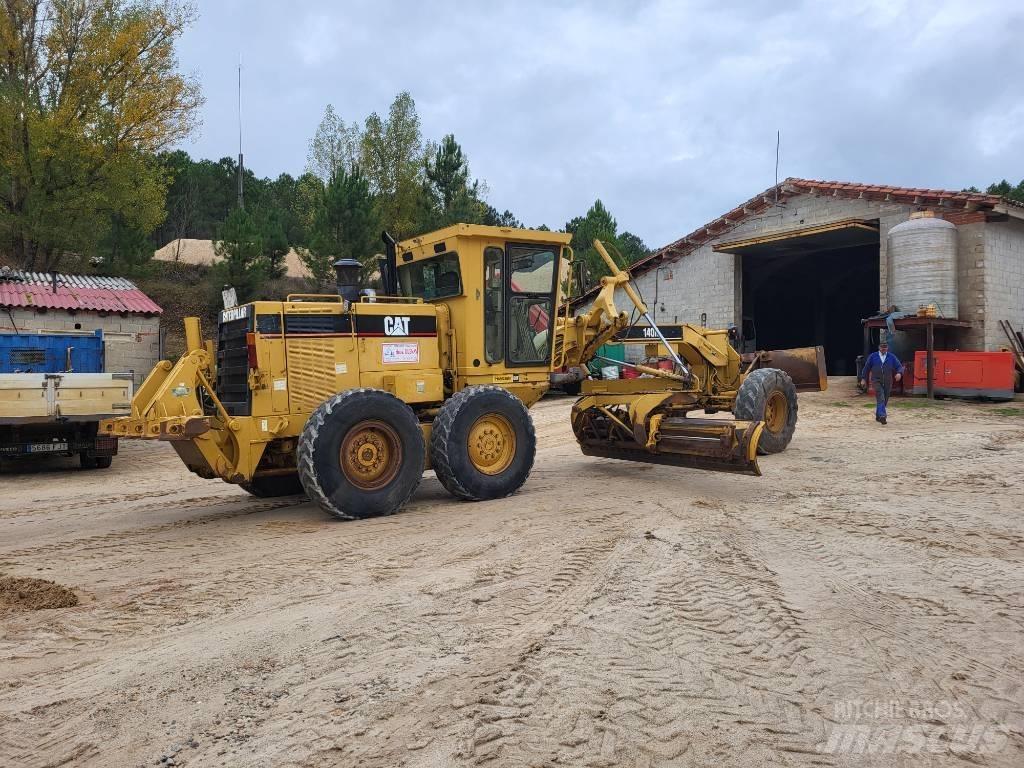 CAT 140 H Grederji