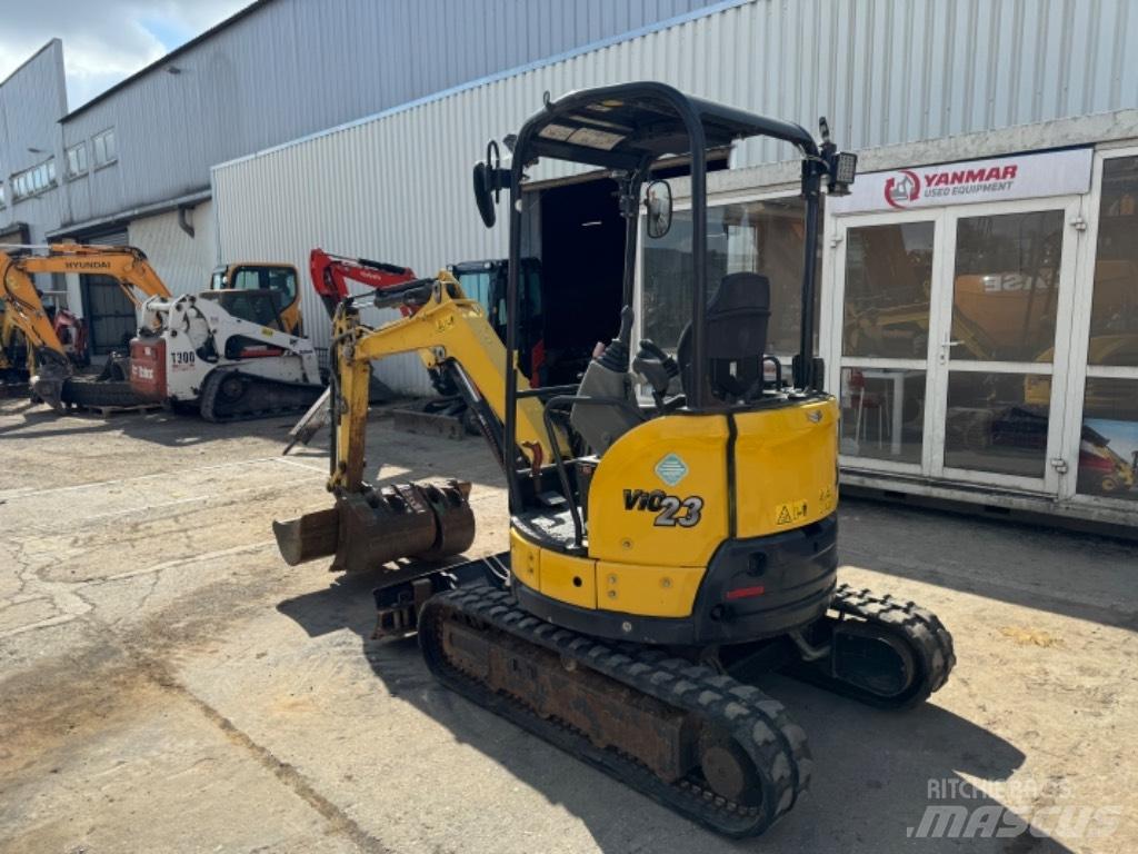 Yanmar VIO23 (61193) Mini bagri <7t