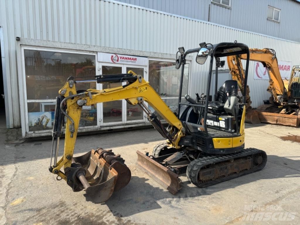 Yanmar VIO23 (61193) Mini bagri <7t