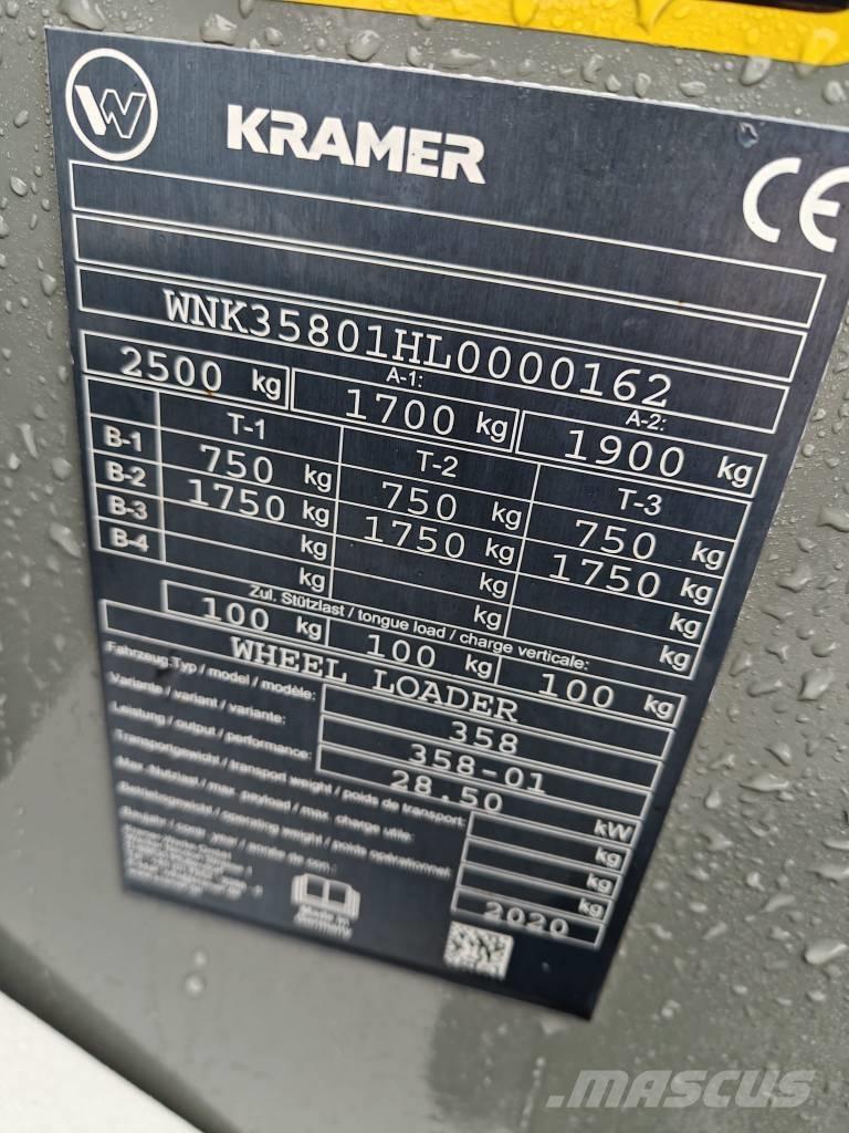 Kramer 5040 Kolesni nakladalci