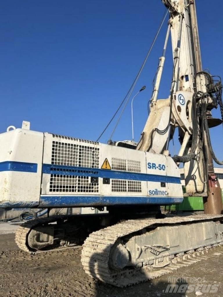 Soilmec SR50 Težki vrtalni stroji