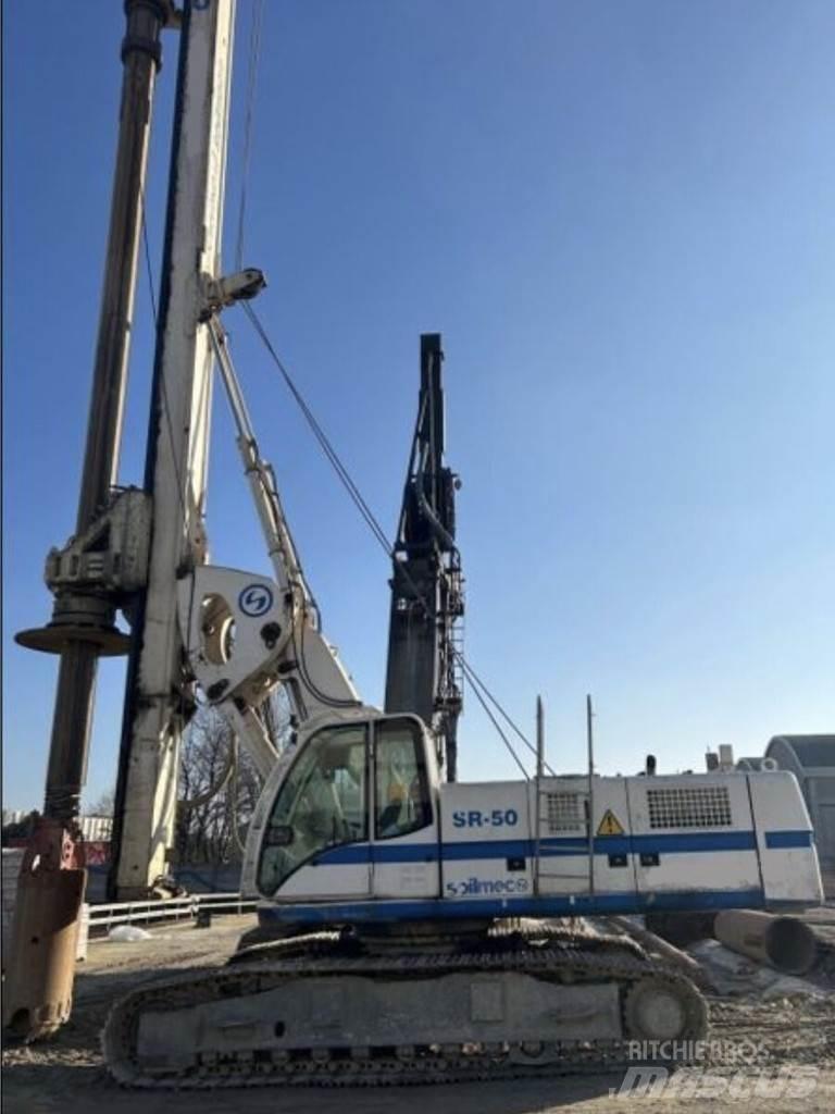 Soilmec SR50 Težki vrtalni stroji
