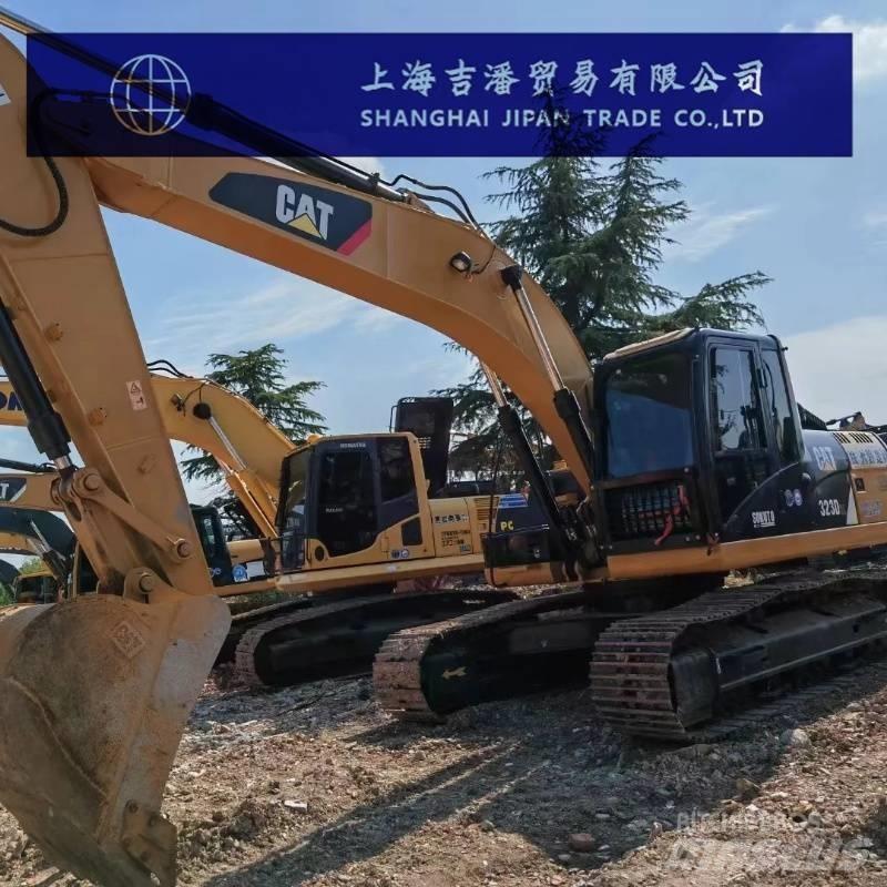 CAT 323 D Bagri goseničarji