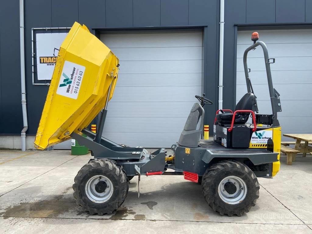 Wacker Neuson DW 30 Ne cestni demperji