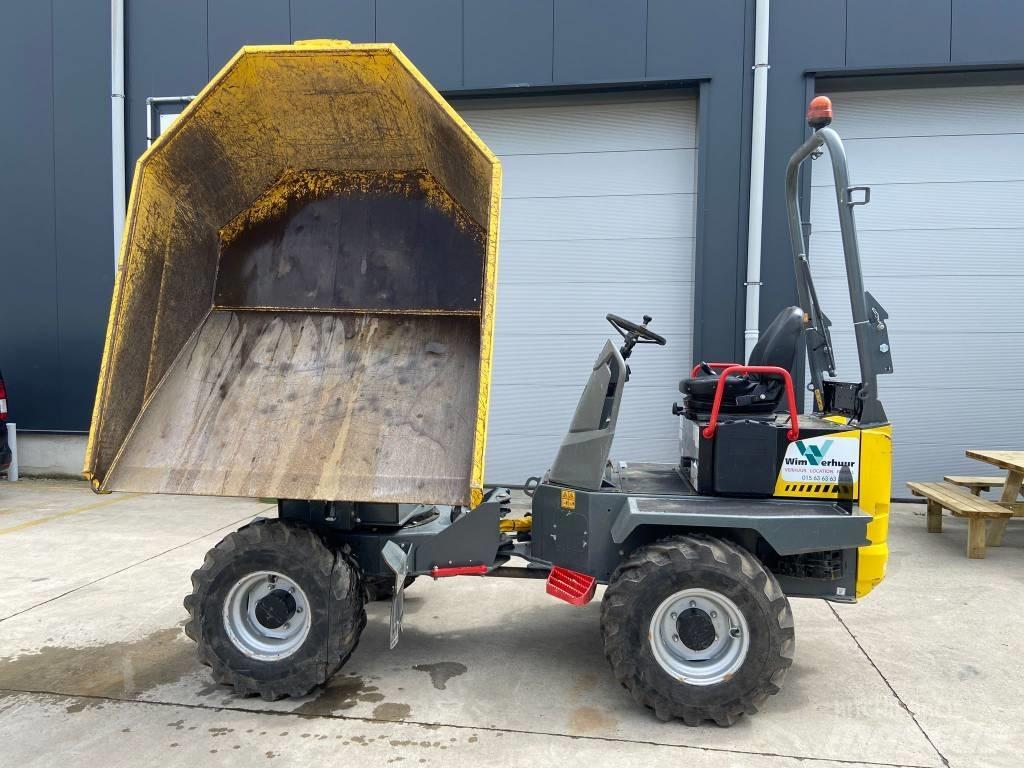 Wacker Neuson DW 30 Ne cestni demperji