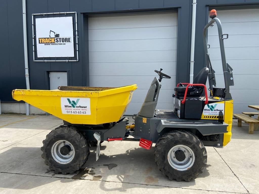 Wacker Neuson DW 30 Ne cestni demperji