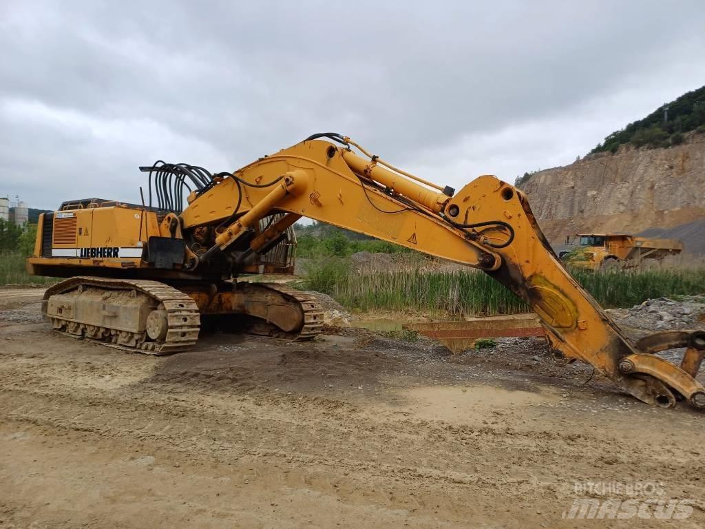 Liebherr 964B Bagri goseničarji