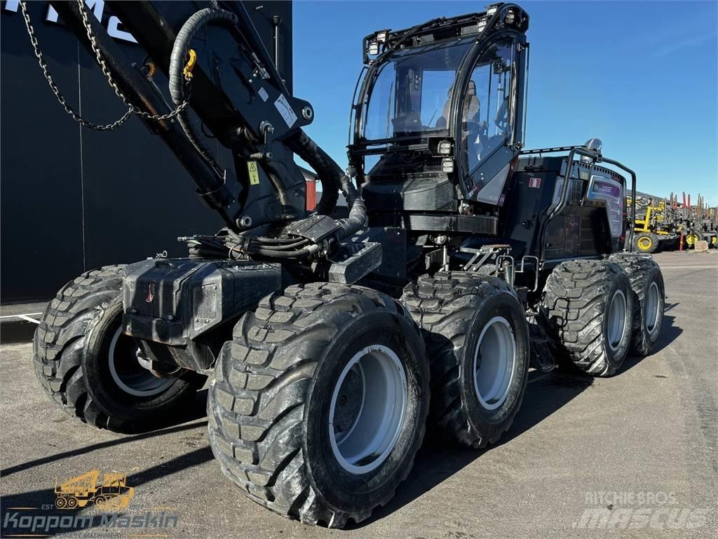 Logset 8H GTE Harvesterji